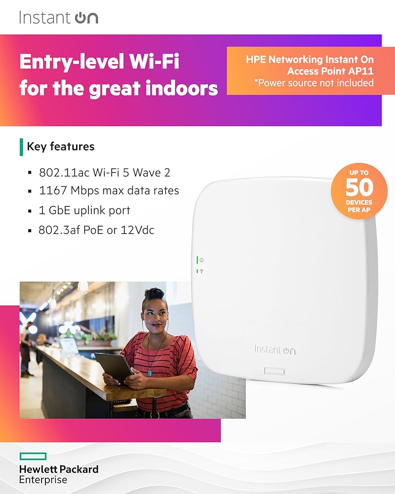 hp - HPE (Aruba) Instant On AP11 2個セット 71+UYqh+gpL._UF894,1000_QL80_.jpg